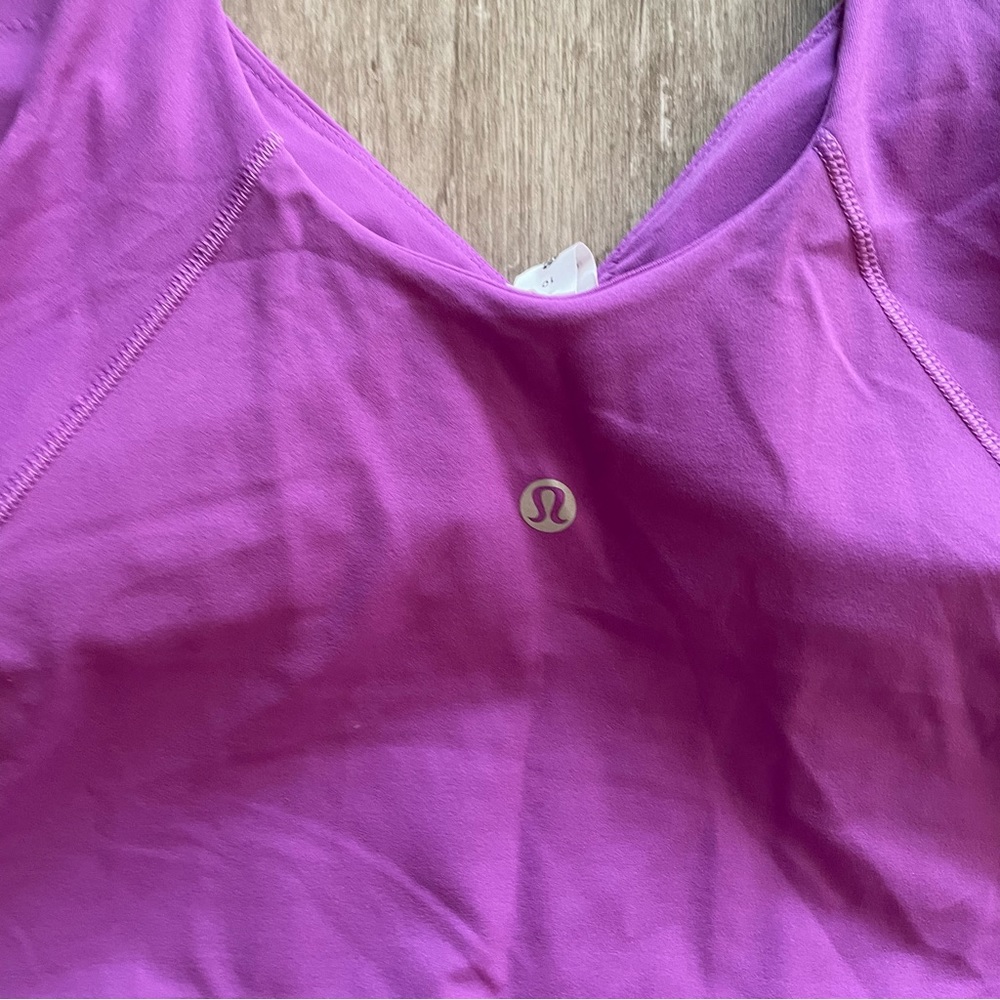 Lululemon Align Cropped Tank Top in Moonlit Magenta (purple) - Picture 4 of 4
